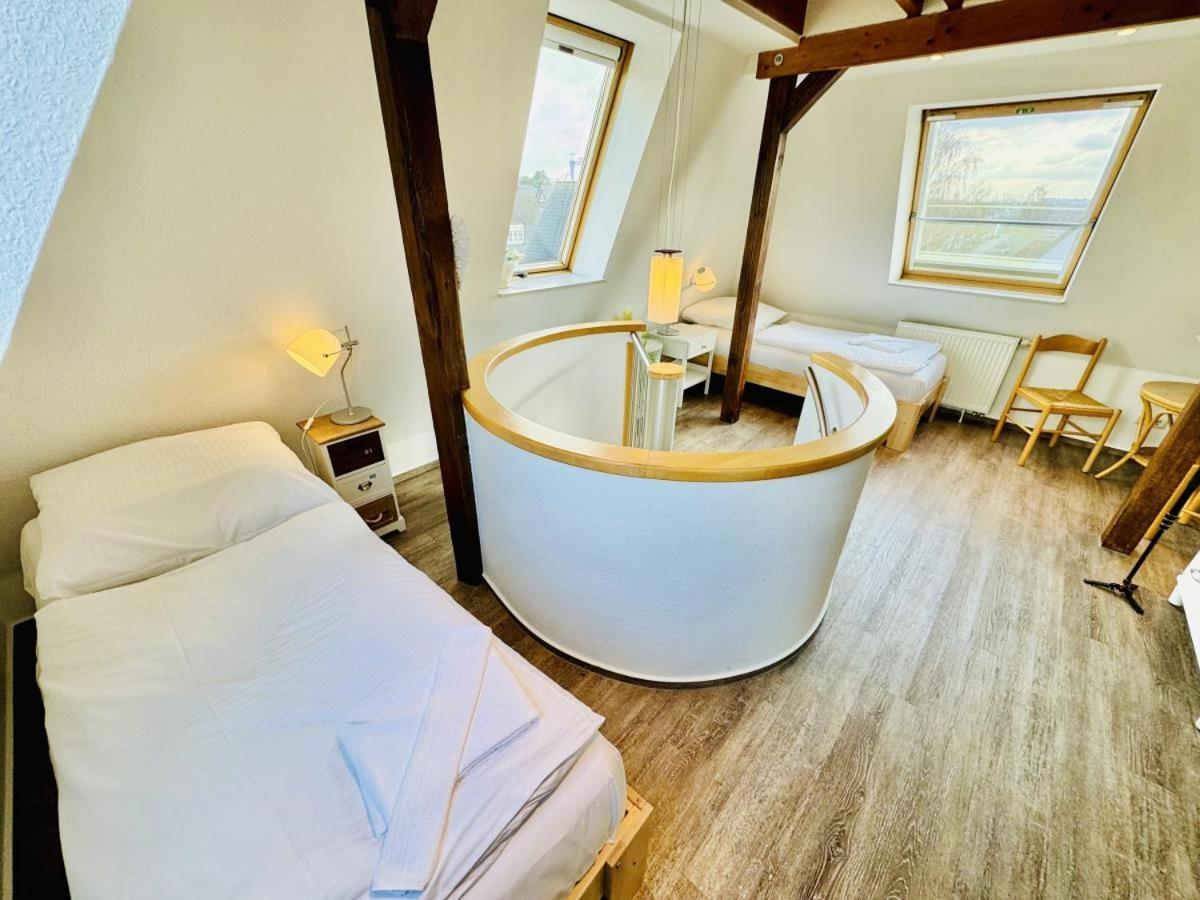 Horizont Apartman Rostock Kültér fotó
