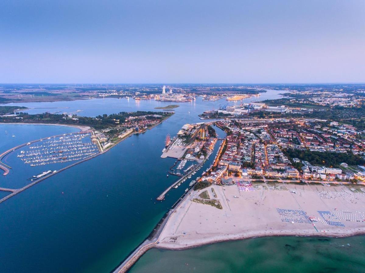 Horizont Apartman Rostock Kültér fotó