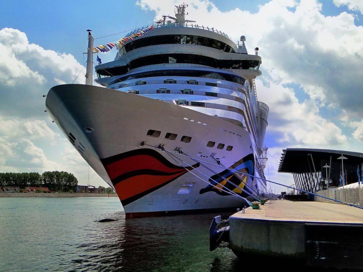 Horizont Apartman Rostock Kültér fotó