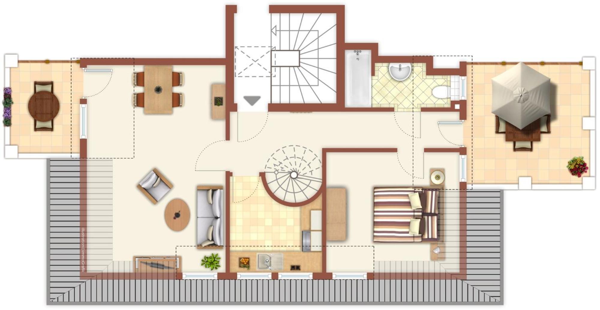 Horizont Apartman Rostock Kültér fotó