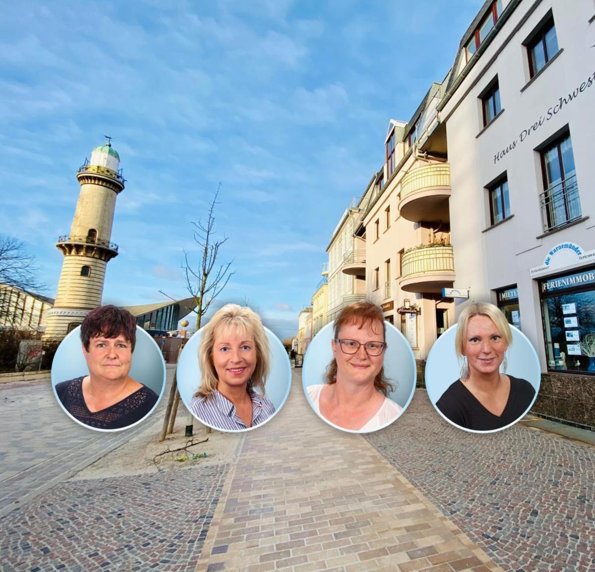 Horizont Apartman Rostock Kültér fotó